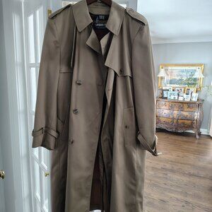 Men's Rain Trench coat